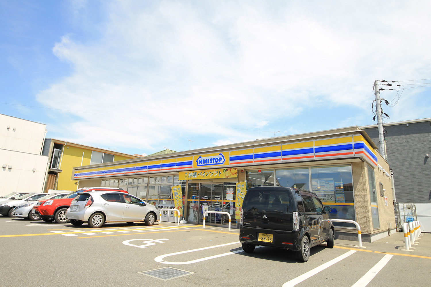 記事 ミニストップ明石二見町店のアイキャッチ画像