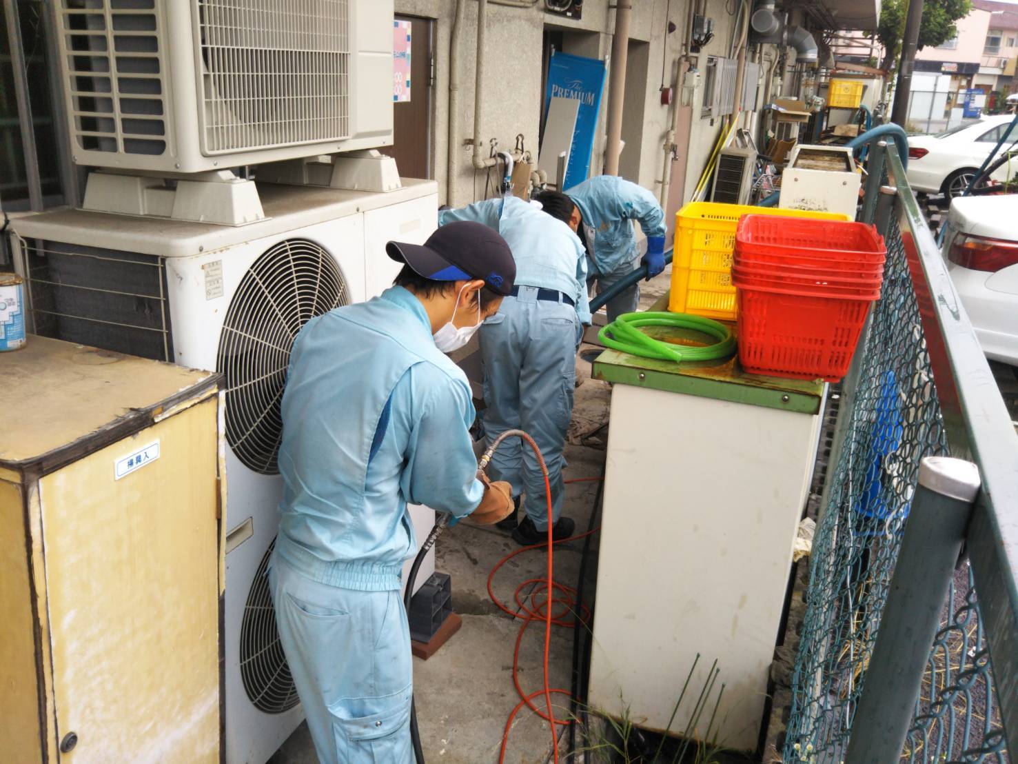 記事 管理物件の配管洗浄をしました/神戸、明石、加古川、姫路の不動産管理・サブリースのアースデザイン明石のアイキャッチ画像