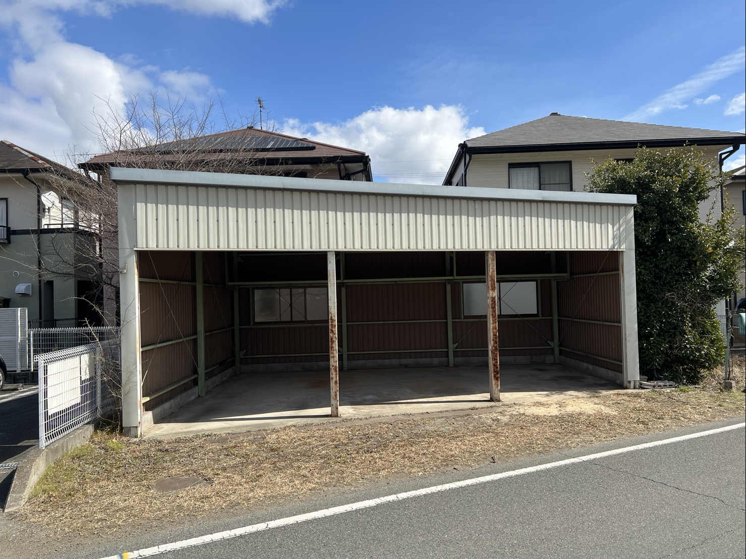 記事 【新規募集＆管理物件】シャッター倉庫のアイキャッチ画像