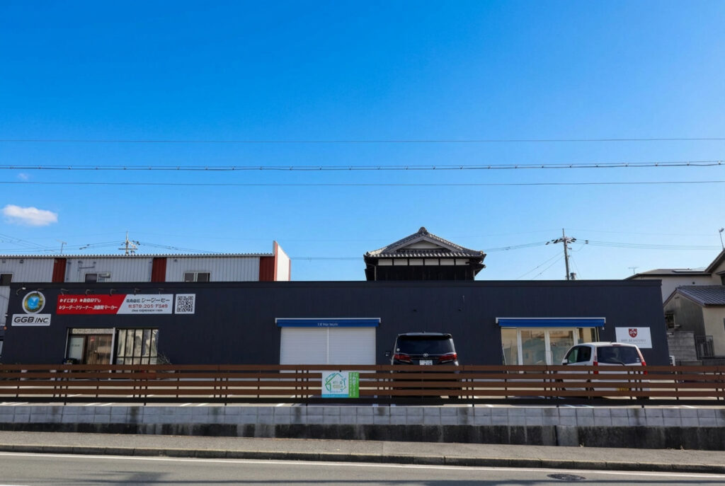 魚住町住吉平屋テナント/アースデザイン