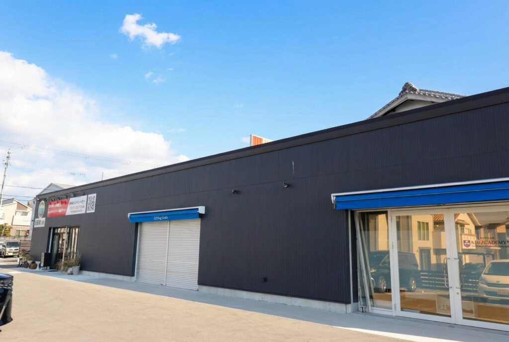 魚住町住吉平屋テナント/アースデザイン