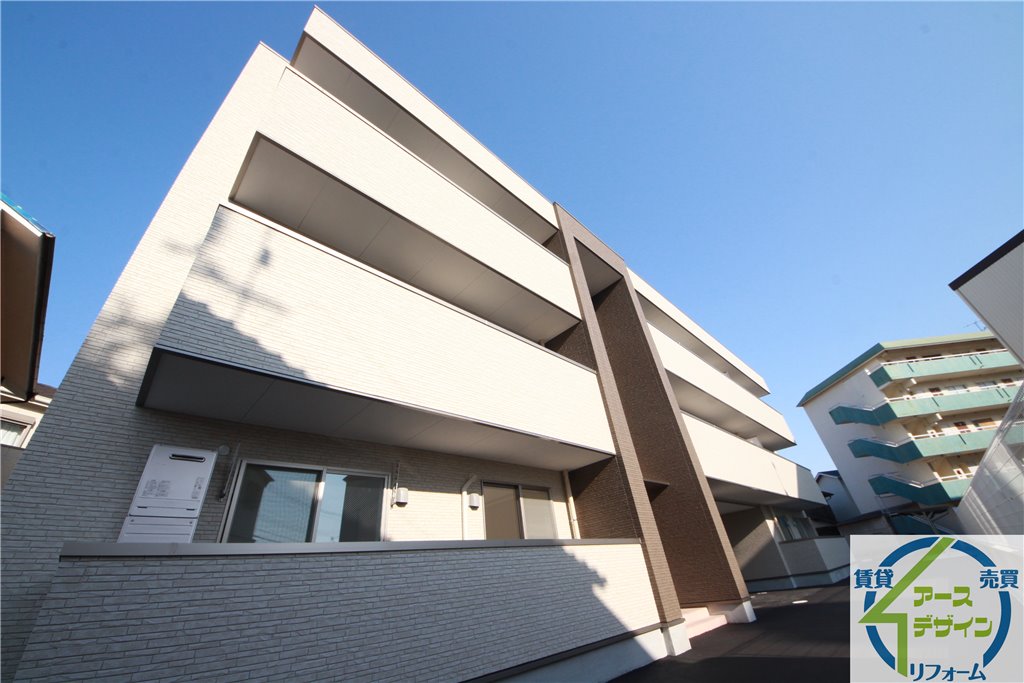 記事 【新しく管理させていただきます】建物管理/アースデザインのアイキャッチ画像